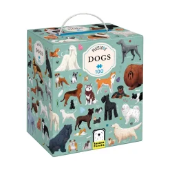 Banana Panda Puzzle perros 100 piezas Puzzlove