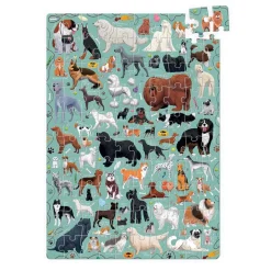 Banana Panda Puzzle perros 100 piezas Puzzlove