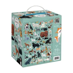 Banana Panda Puzzle perros 100 piezas Puzzlove