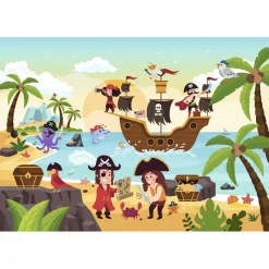 Calypto Puzzle piratas 36 piezas