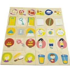 Andreu Toys Puzzle secuencias temporales