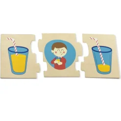 Andreu Toys Puzzle secuencias temporales