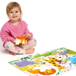 Banana Panda Puzzle wild jumbo safari 24 piezas