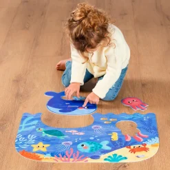 Goula Puzzle XXL océano 18 piezas