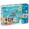 Goula Puzzle XXL piratas 48 piezas