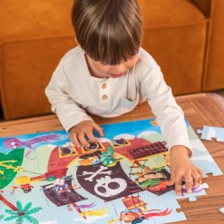 Goula Puzzle XXL piratas 48 piezas