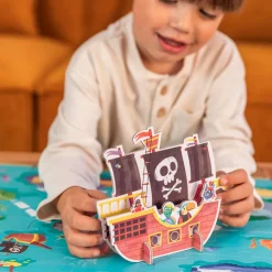 Goula Puzzle XXL piratas 48 piezas