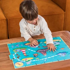 Goula Puzzle XXL piratas 48 piezas