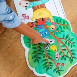 Goula Puzzle XXL reversible día y noche brilla oscuridad 27 piezas