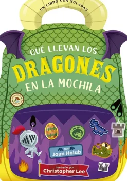 Qué llevan los dragones en la mochila