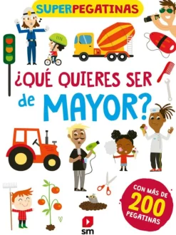 ¿Qué quieres ser de mayor?
