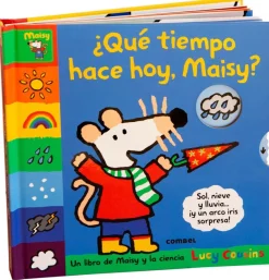 ¿Qué tiempo hace hoy, Maisy?