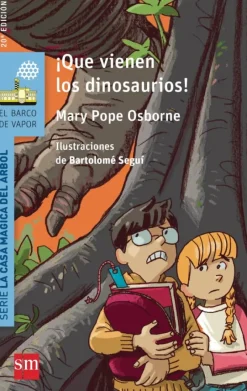 ¡Qué vienen los dinosaurios!