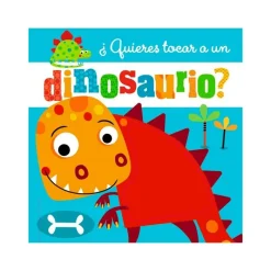 ¿Quieres tocar a un dinosaurio?