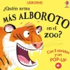 ¿Quién arma más alboroto en el zoo?