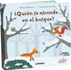 ¿Quién se esconde... en el bosque?