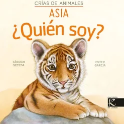 ¿Quién soy? Crías de animales: Asia