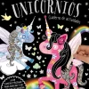 Rasca y Juega: Unicornios, cuaderno de actividades