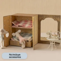 Maileg Ratoncitos ballet en estudio de danza