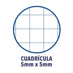 Oxford Recambio A4 liso 4 taladros