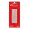 Apli Recambio cola termofusible para pistola 10 unidades