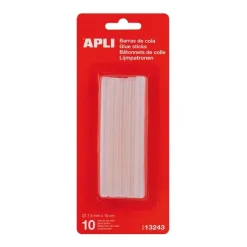 Apli Recambio cola termofusible para pistola 10 unidades