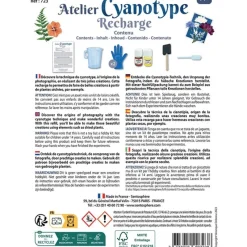 Sentosphere Recambio para taller cianotipia herbario