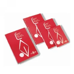 Escolofi Recambio tamaño cuarto pauta Montessori 5mm. 100 hojas 2 taladros