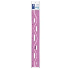 Staedtler Regla flexible 30cm. Ultraflex colores surtidos