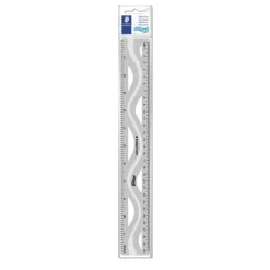 Staedtler Regla flexible 30cm. Ultraflex colores surtidos