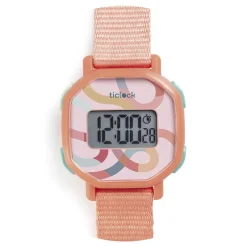 Djeco Reloj de pulsera digital voluta pastel