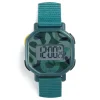 Djeco Reloj de pulsera digital serpientes verdes