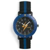Djeco Reloj de pulsera flash azul