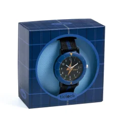 Djeco Reloj de pulsera flash azul