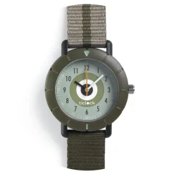 Djeco Reloj de pulsera green target