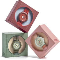 Djeco Reloj de pulsera green target