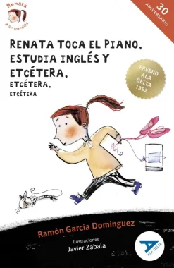 Renata toca el piano, estudia inglés y etcétera, etcétera, etcétera