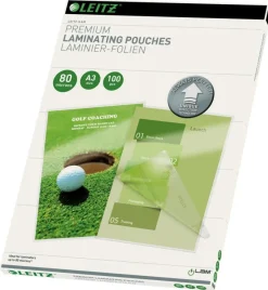 Esselte Repuesto para plastificadora térmica A3 100 unidades 80 micras