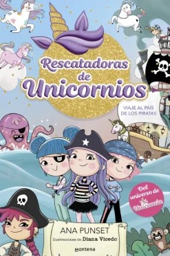 Rescatadoras de Unicornios 4 - Viaje al País de los Piratas