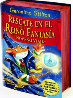 Rescate en el Reino de la Fantasía. Noveno viaje