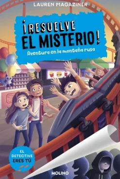 ¡Resuelve el misterio! 8 - Aventura en la montaña rusa