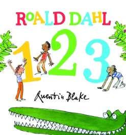 Roald Dahl. 1, 2, 3