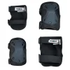 Micro Rodilleras y coderas talla M negro
