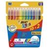 Bic Rotulador 12 colores Kids