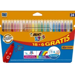 Bic Rotulador 24 colores Kids