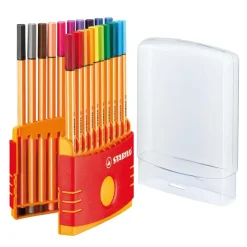 Stabilo Rotulador 20 colores Point 88