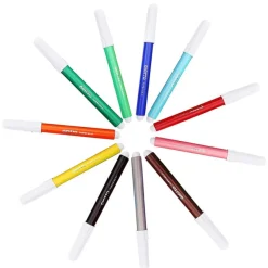 Fila Rotulador 12 unidades unicolor Turbo Maxi Giotto