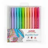 Alpino Rotulador 12 colores pastel Dual Artist