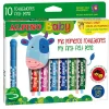 Alpino Rotulador baby 10 colores