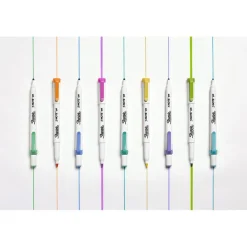 Sharpie Rotulador doble punta 16 colores Snote Duo